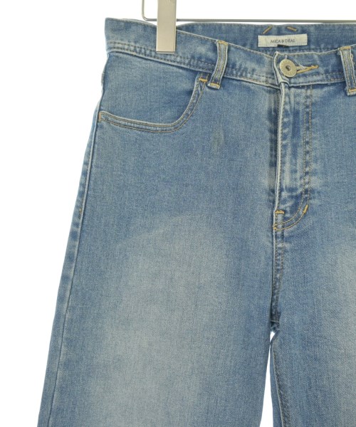 MICA&DEAL（マイカアンドディール）デニムパンツ 青 サイズ:2(M位) レディース/2200625366064