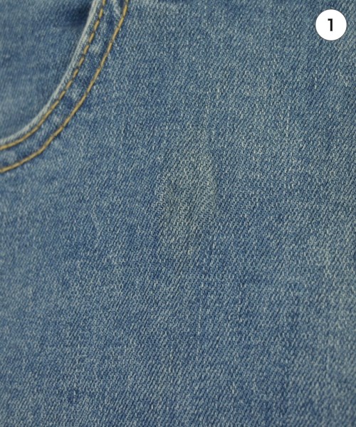 MICA&DEAL（マイカアンドディール）デニムパンツ 青 サイズ:2(M位) レディース/2200625366064