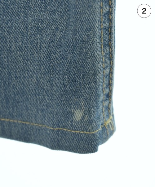 MICA&DEAL（マイカアンドディール）デニムパンツ 青 サイズ:2(M位) レディース/2200625366064