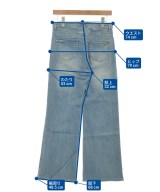 MICA&DEAL（マイカアンドディール）デニムパンツ 青 サイズ:2(M位) レディース/2200625366064