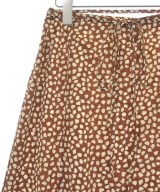 MICA&DEAL（マイカアンドディール）ロング・マキシ丈スカート 茶 サイズ:F レディース/2200625425044