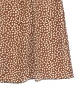 MICA&DEAL（マイカアンドディール）ロング・マキシ丈スカート 茶 サイズ:F レディース/2200625425044