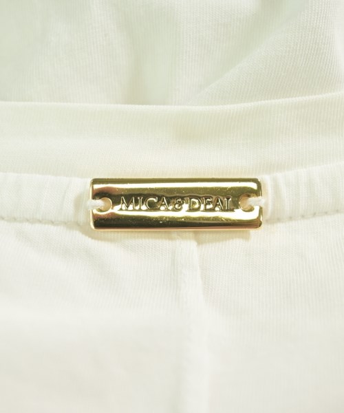 MICA&DEAL（マイカアンドディール）Tシャツ・カットソー 白 サイズ:38(M位) レディース/2200634981043