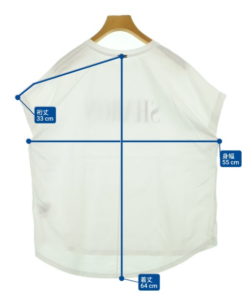 MICA&DEAL（マイカアンドディール）Tシャツ・カットソー 白 サイズ:38(M位) レディース/2200634981043