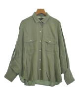 MICA&DEAL（マイカアンドディール）ブラウス カーキ サイズ:F レディース/2200637756020