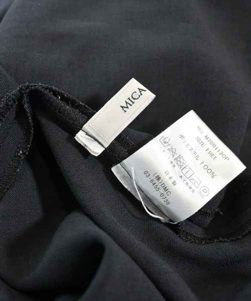 MICA&DEAL（マイカアンドディール）ワンピース 黒 サイズ:F レディース/2200630375044