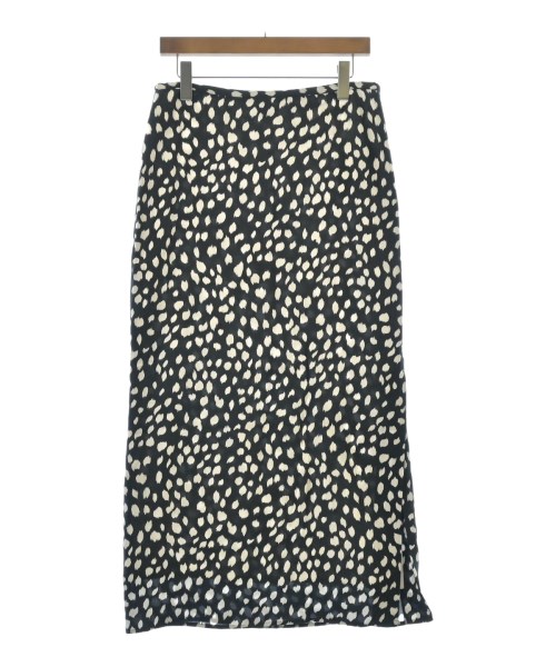 MICA&DEAL(マイカアンドディール)ロング・マキシ丈スカート 黒 サイズ:38(M位)/2200631667261
