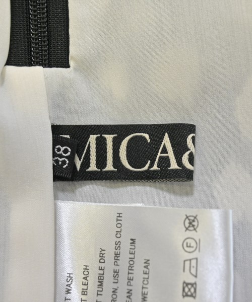 MICA&DEAL（マイカアンドディール）ロング・マキシ丈スカート 黒 サイズ:38(M位) レディース/2200631667261