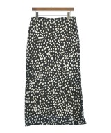 MICA&DEAL（マイカアンドディール）ロング・マキシ丈スカート 黒 サイズ:38(M位) レディース/2200631667261