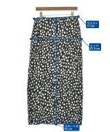 MICA&DEAL（マイカアンドディール）ロング・マキシ丈スカート 黒 サイズ:38(M位) レディース/2200631667261