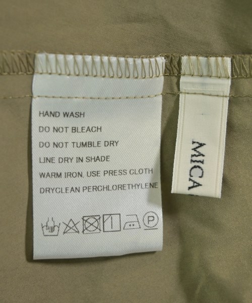 MICA&DEAL（マイカアンドディール）ワンピース カーキ サイズ:F レディース/2200642569028