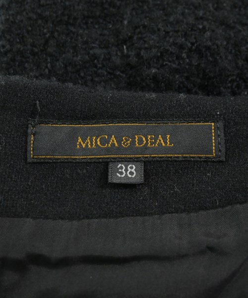 MICA&DEAL（マイカアンドディール）ロング・マキシ丈スカート 黒 サイズ:38(M位) レディース/2200642569097