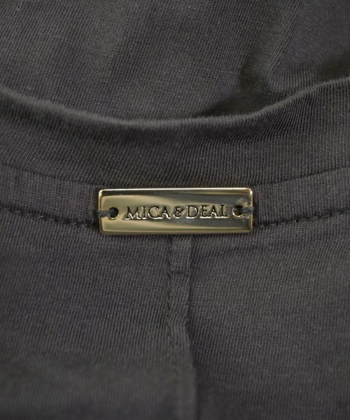 MICA&DEAL（マイカアンドディール）Tシャツ・カットソー グレー サイズ:F レディース/2200644747400
