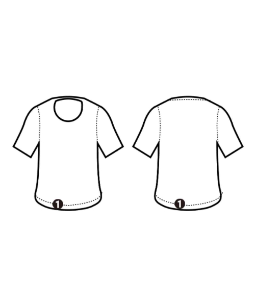 MICA&DEAL（マイカアンドディール）Tシャツ・カットソー 白 サイズ:F レディース/2200644747707