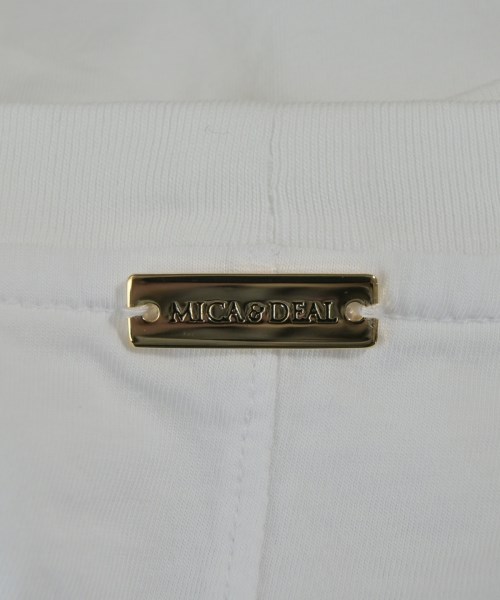 MICA&DEAL（マイカアンドディール）Tシャツ・カットソー 白 サイズ:F レディース/2200644747707