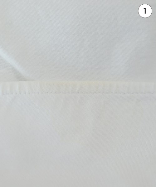 MICA&DEAL（マイカアンドディール）Tシャツ・カットソー 白 サイズ:F レディース/2200644747707