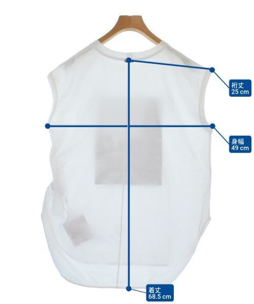 MICA&DEAL（マイカアンドディール）ノースリーブ 白 サイズ:F レディース/2200644747721