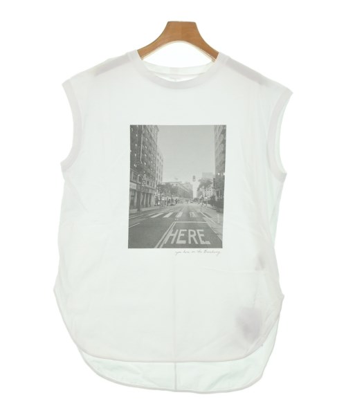 MICA&DEAL(マイカアンドディール)Tシャツ・カットソー 白 サイズ:F/2200644748186