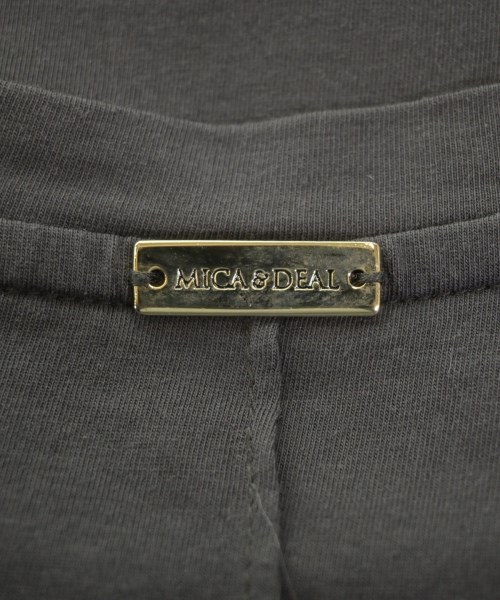 MICA&DEAL（マイカアンドディール）Tシャツ・カットソー グレー サイズ:F レディース/2200644748216