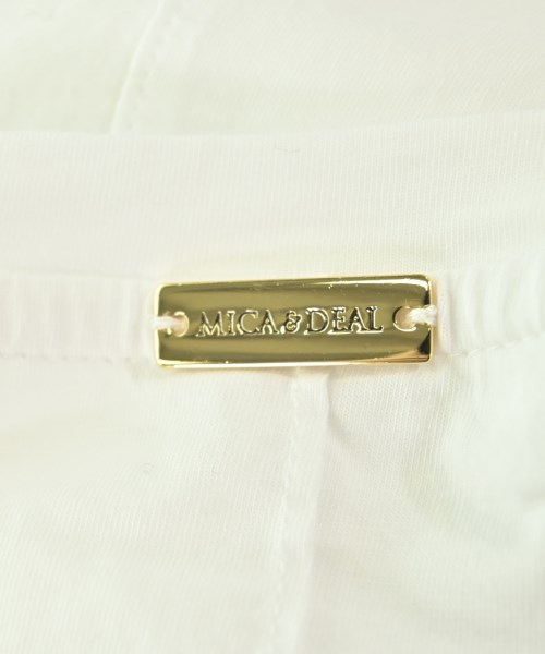 MICA&DEAL（マイカアンドディール）Tシャツ・カットソー 白 サイズ:F レディース/2200644748728