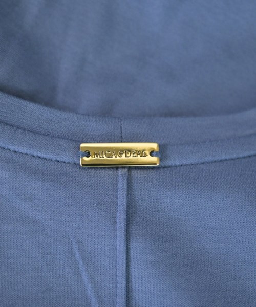 MICA&DEAL（マイカアンドディール）Tシャツ・カットソー 青 サイズ:F レディース/2200610681028