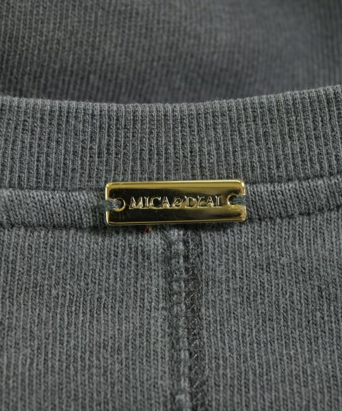 MICA&DEAL（マイカアンドディール）Tシャツ・カットソー グレー サイズ:F レディース/2200610681264