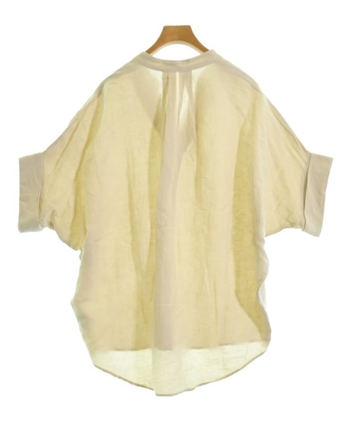 MICA&DEAL（マイカアンドディール）カジュアルシャツ ベージュ サイズ:F レディース/2200610681424