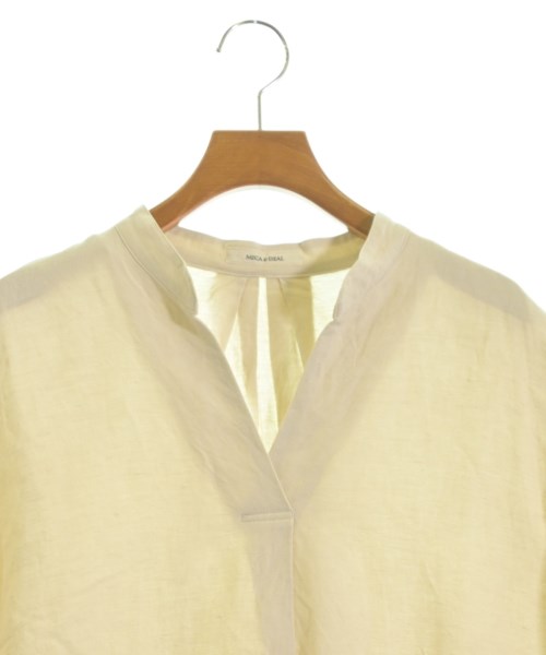 MICA&DEAL（マイカアンドディール）カジュアルシャツ ベージュ サイズ:F レディース/2200610681424
