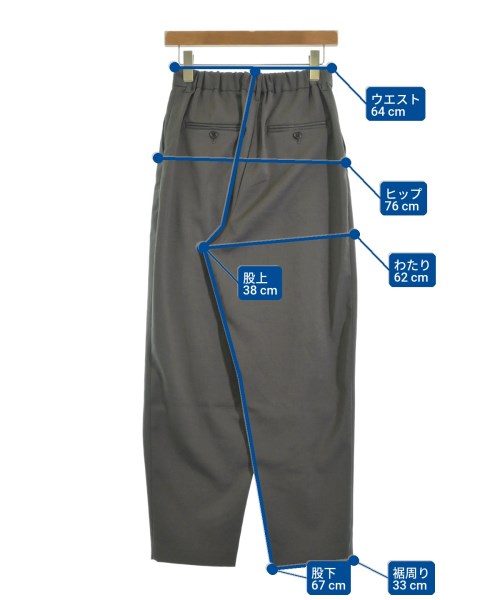 MICA&DEAL（マイカアンドディール）その他 グレー サイズ:38(M位) レディース/2200610681431