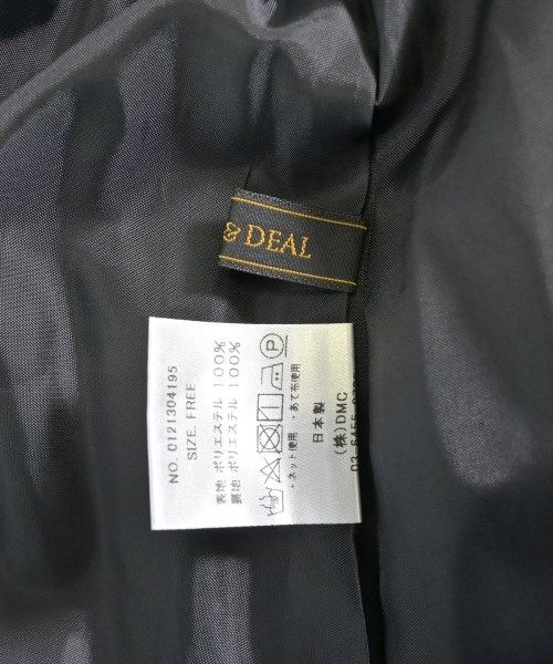 MICA&DEAL（マイカアンドディール）ワンピース 黒 サイズ:F レディース/2200611656063