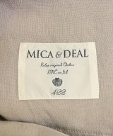 MICA&DEAL（マイカアンドディール）ワンピース 茶 サイズ:F レディース/2200622157122