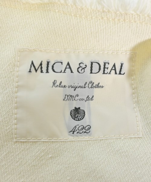 MICA&DEAL（マイカアンドディール）その他 ベージュ サイズ:F レディース/2200615352213