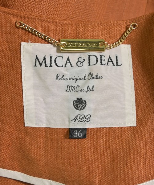 MICA&DEAL（マイカアンドディール）その他 茶 サイズ:36(S位) レディース/2200615352336