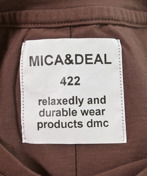 MICA&DEAL（マイカアンドディール）ノースリーブ 茶 サイズ:F レディース/2200615352688