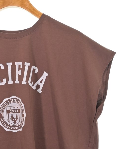 MICA&DEAL（マイカアンドディール）ノースリーブ 茶 サイズ:F レディース/2200615352688