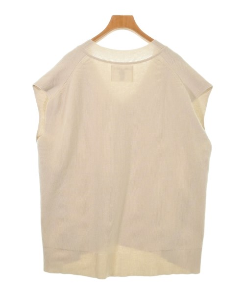 MICA&DEAL（マイカアンドディール）ベスト/ノースリーブ 白 サイズ:F レディース/2200615352916