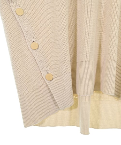 MICA&DEAL（マイカアンドディール）ベスト/ノースリーブ 白 サイズ:F レディース/2200615352916