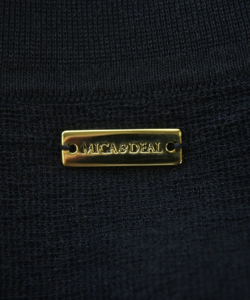 MICA&DEAL（マイカアンドディール）ニット・セーター 紺 サイズ:F レディース/2200615671024