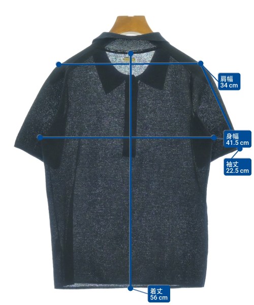 MICA&DEAL（マイカアンドディール）ニット・セーター 紺 サイズ:F レディース/2200615671024