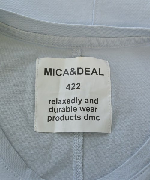 MICA&DEAL（マイカアンドディール）ノースリーブ 青 サイズ:F レディース/2200626221089
