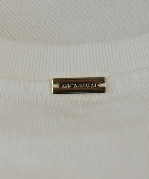 MICA&DEAL（マイカアンドディール）Tシャツ・カットソー 白 サイズ:F レディース/2200626221287