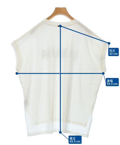 MICA&DEAL（マイカアンドディール）Tシャツ・カットソー 白 サイズ:F レディース/2200626221287