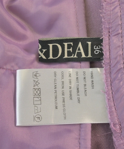 MICA&DEAL（マイカアンドディール）スラックス 紫 サイズ:36(S位) レディース/2200627862052