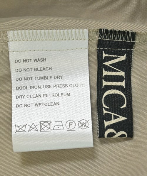 MICA&DEAL（マイカアンドディール）ロング・マキシ丈スカート グレー サイズ:F レディース/2200615674247