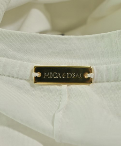 MICA&DEAL（マイカアンドディール）Tシャツ・カットソー 白 サイズ:F レディース/2200630437056