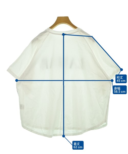 MICA&DEAL（マイカアンドディール）Tシャツ・カットソー 白 サイズ:F レディース/2200630437056