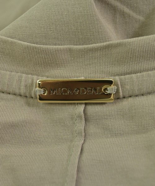 MICA&DEAL（マイカアンドディール）Tシャツ・カットソー ベージュ サイズ:F レディース/2200630437148