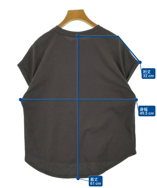MICA&DEAL（マイカアンドディール）Tシャツ・カットソー グレー サイズ:36(S位) レディース/2200611153036