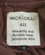 MICA&DEAL（マイカアンドディール）Tシャツ・カットソー 茶 サイズ:36(S位) レディース/2200611153043