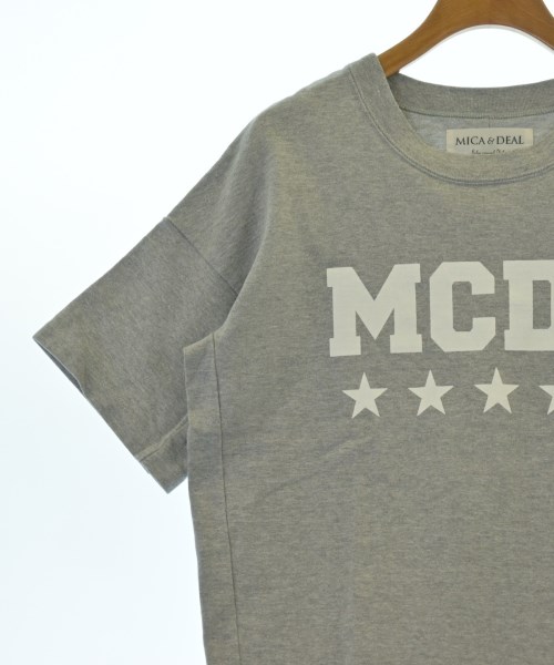 MICA&DEAL（マイカアンドディール）Tシャツ・カットソー グレー サイズ:36(S位) レディース/2200609934166